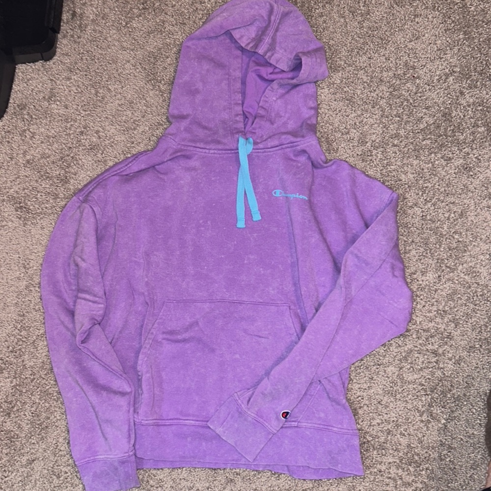 Purple Champion Hoodie